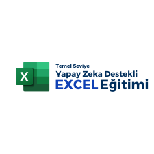 Yapay Zeka Destekli Temel Seviye Excel Eğitimi